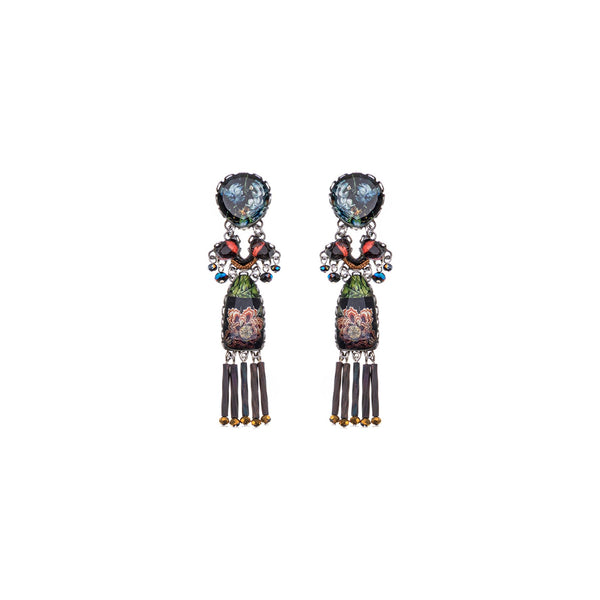 Ayala Bar Jewelry Ayala Bar Mystic Lantern Set,Long Earring, Kokoro