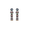 Ayala Bar Jewelry Ayala Bar Mystic Lantern Set,Long Earring, Kokoro