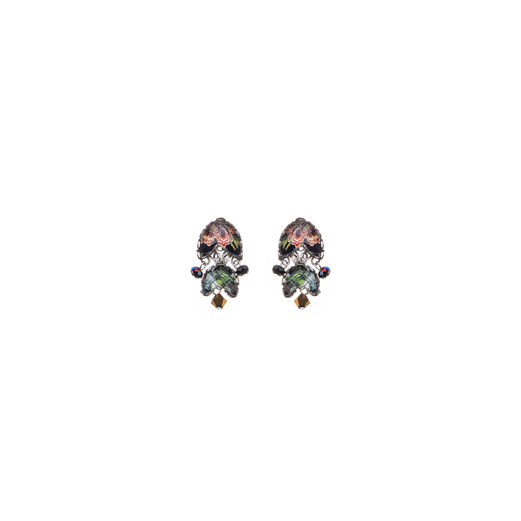 Ayala Bar Jewelry Ayala Bar Mystic Lantern Set,Stud Earring, koi