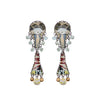 Ayala Bar Jewelry Ayala Bar Neptune's Garden Set, Elegant Glass Earrings, Muzuka