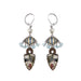 Ayala Bar Jewelry Ayala Bar Neptune's Garden Set, Glass Hanging Earrings, Agar