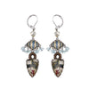 Ayala Bar Jewelry Ayala Bar Neptune's Garden Set, Glass Hanging Earrings, Agar