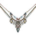 Ayala Bar Jewelry Ayala Bar Neptune's Garden Set, Glass Necklace, Wakame
