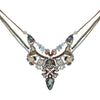 Ayala Bar Jewelry Ayala Bar Neptune's Garden Set, Glass Necklace, Wakame