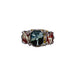 Ayala Bar Jewelry Ayala Bar Neptune's Garden Set, Glass Ring, Arame