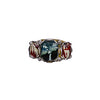 Ayala Bar Jewelry Ayala Bar Neptune's Garden Set, Glass Ring, Arame