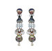 Ayala Bar Jewelry Ayala Bar Neptune's Garden Set, Long Glass Earrings, Dulse