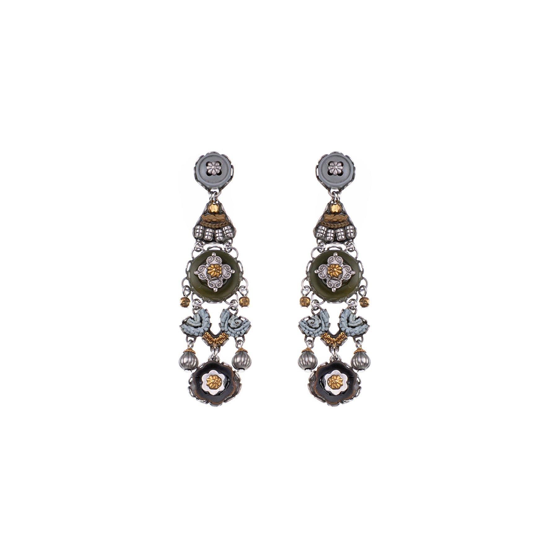 Ayala Bar Jewelry Ayala Bar Night Queen Set,Artistic Earring, Lumen