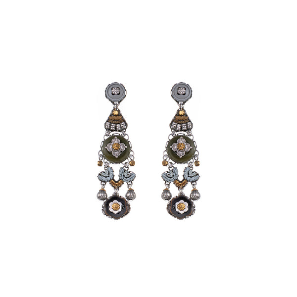Ayala Bar Jewelry Ayala Bar Night Queen Set,Artistic Earring, Lumen