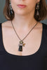 Ayala Bar Jewelry Ayala Bar Night Queen Set,Delicate Pendant Necklace,Sigillum