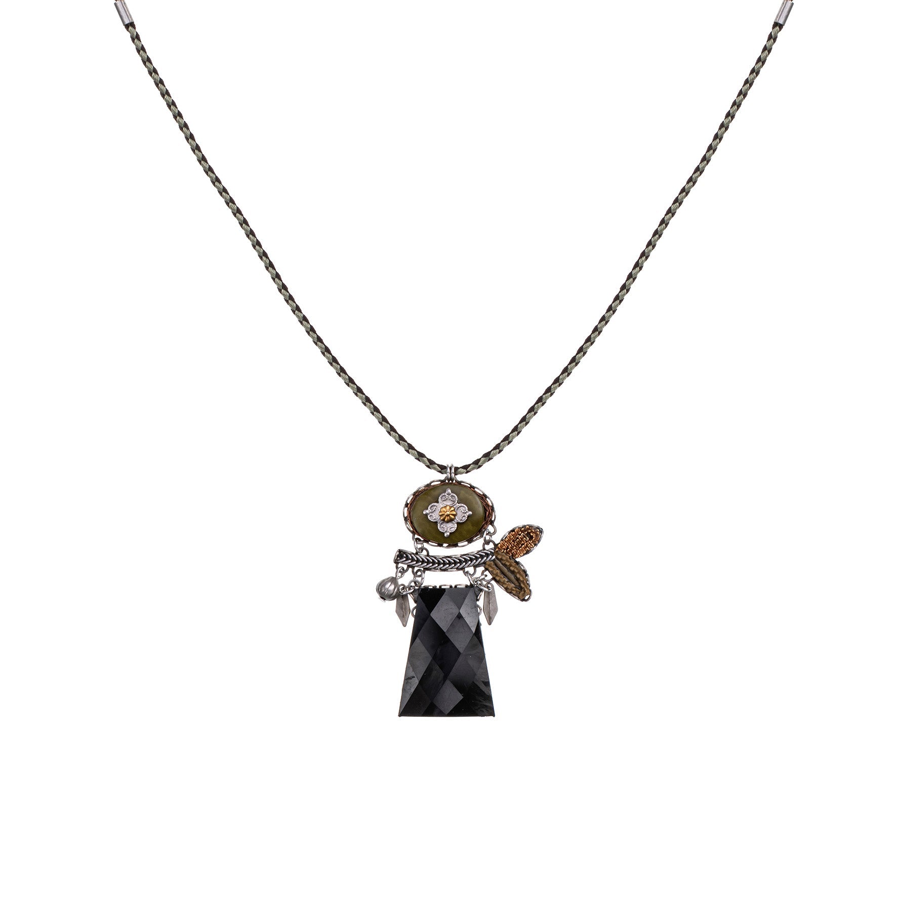 Ayala Bar Jewelry Ayala Bar Night Queen Set,Delicate Pendant Necklace,Sigillum
