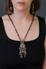 Ayala Bar Jewelry Ayala Bar Night Queen Set,Draped Necklace, Arcana