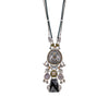 Ayala Bar Jewelry Ayala Bar Night Queen Set,Draped Necklace, Arcana