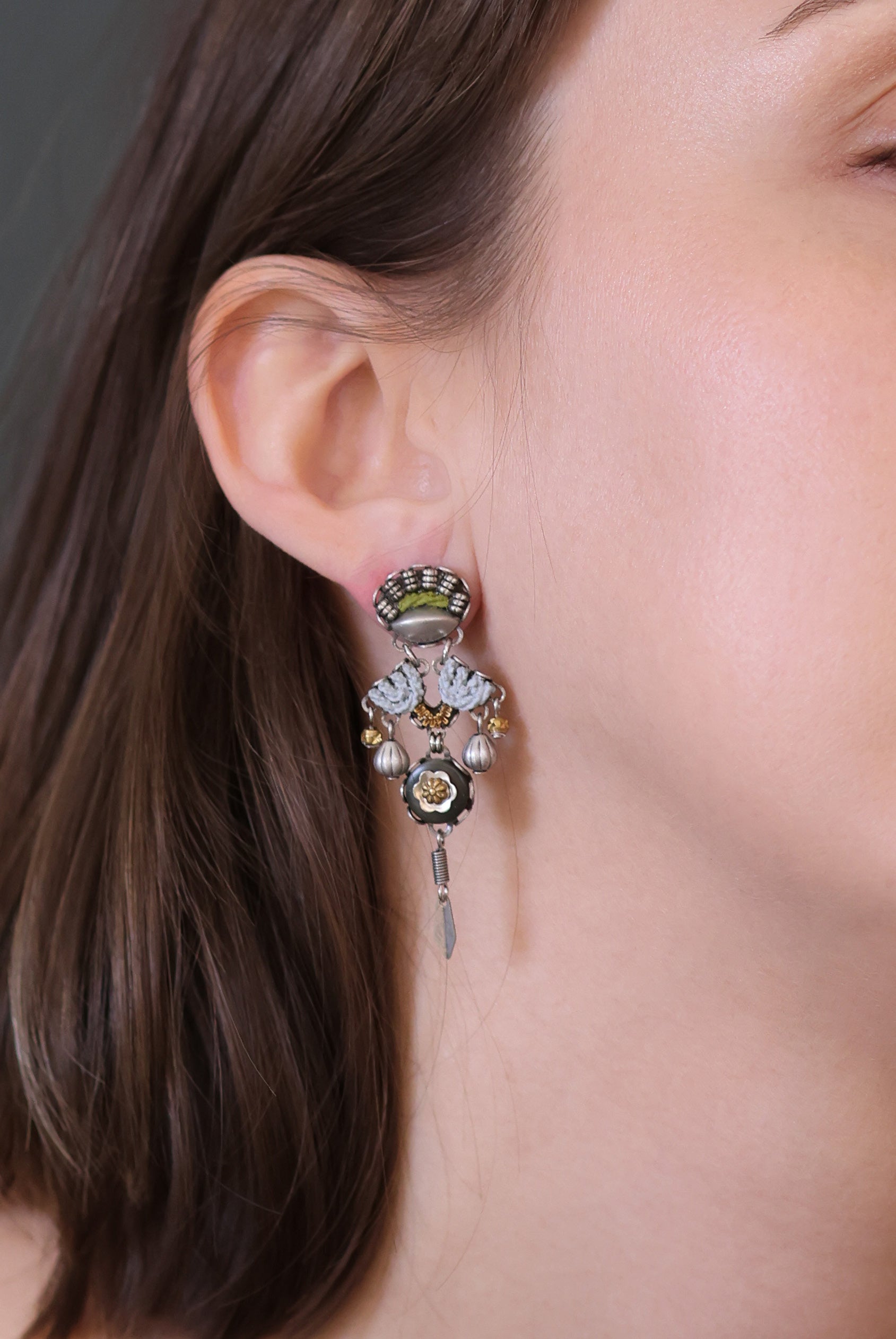 Ayala Bar Jewelry Ayala Bar Night Queen Set, Earring, Aurelia