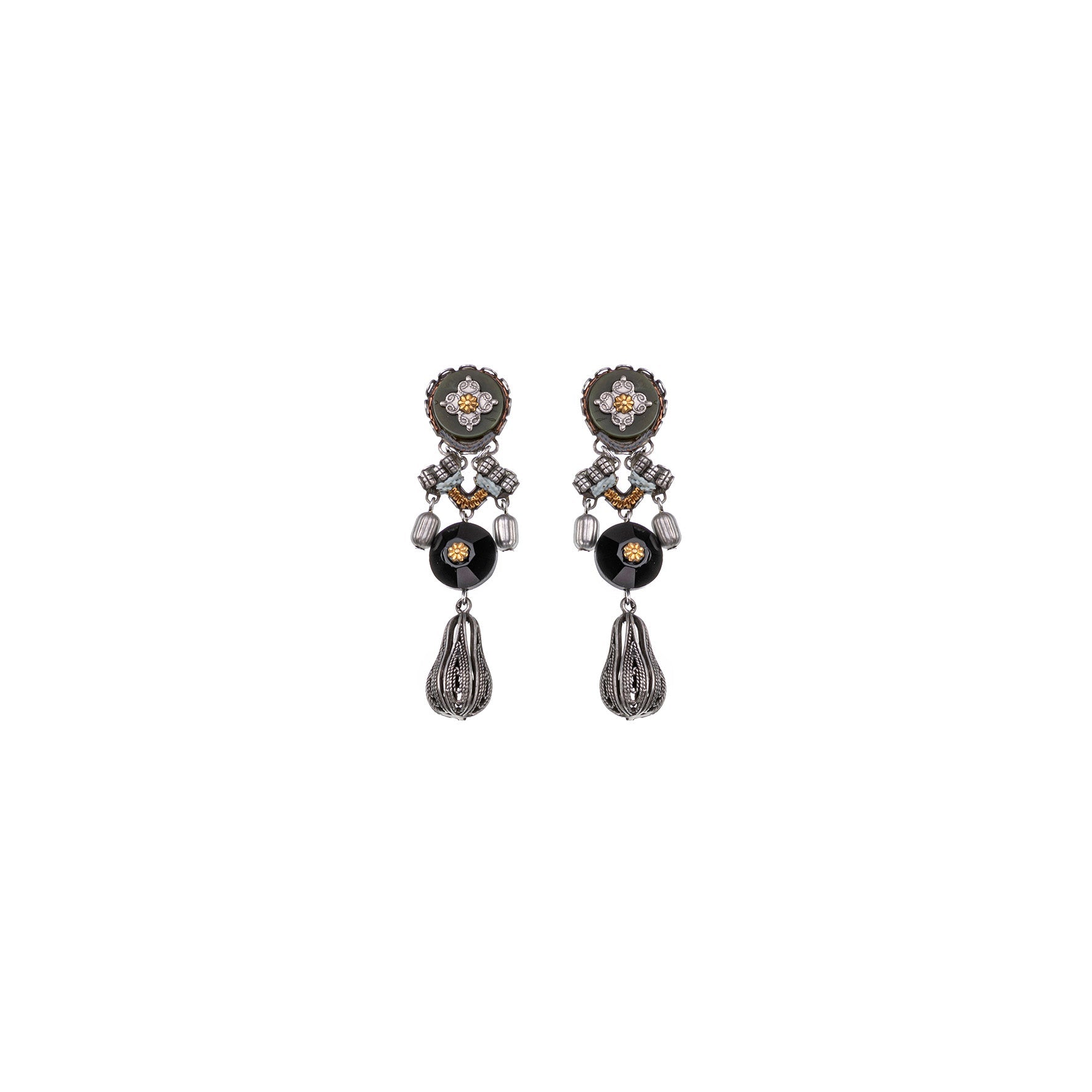 Ayala Bar Jewelry Ayala Bar Night Queen Set, Earring, Vitae