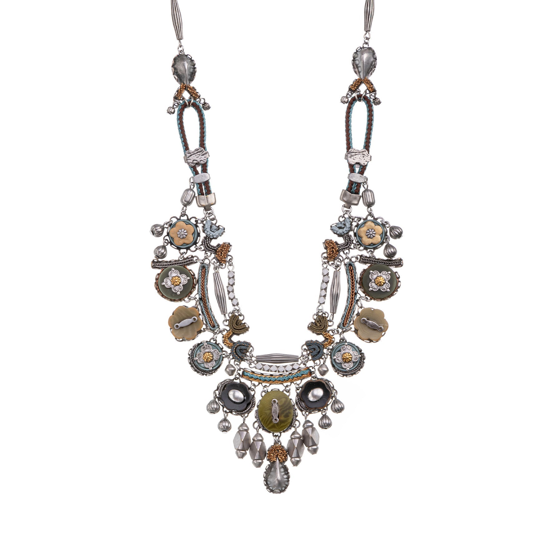 Ayala Bar Jewelry Ayala Bar Night Queen Set,Elegant Necklace, Regalia