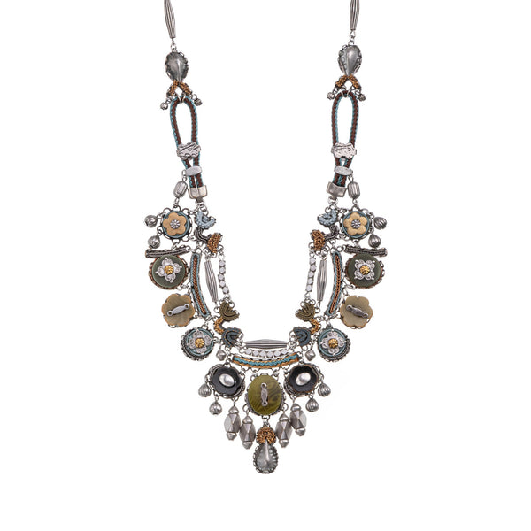 Ayala Bar Jewelry Ayala Bar Night Queen Set,Elegant Necklace, Regalia