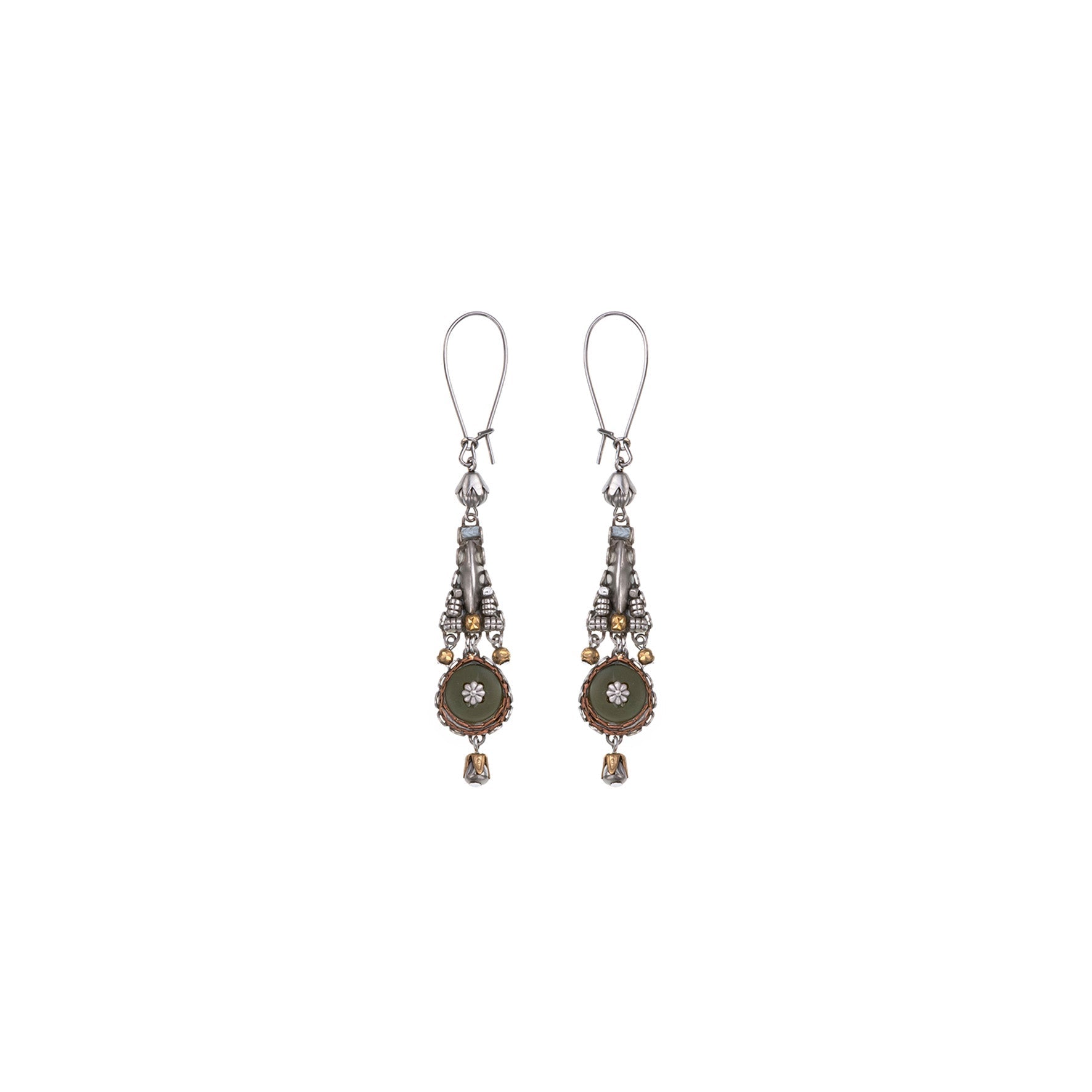 Ayala Bar Jewelry Ayala Bar Night Queen Set,Long Dangle Earring, Orbis