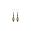 Ayala Bar Jewelry Ayala Bar Night Queen Set,Long Dangle Earring, Orbis