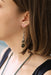 Ayala Bar Jewelry Ayala Bar Night Queen Set,Long Dangle Earring, Orbis