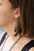 Ayala Bar Jewelry Ayala Bar Night Queen Set,Long Dangle Earring, Orbis