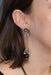 Ayala Bar Jewelry Ayala Bar Night Queen Set,Long Earring, Noctis