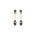 Ayala Bar Jewelry Ayala Bar Night Queen Set,Long Earring, Noctis