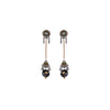 Ayala Bar Jewelry Ayala Bar Night Queen Set,Long Earring, Noctis