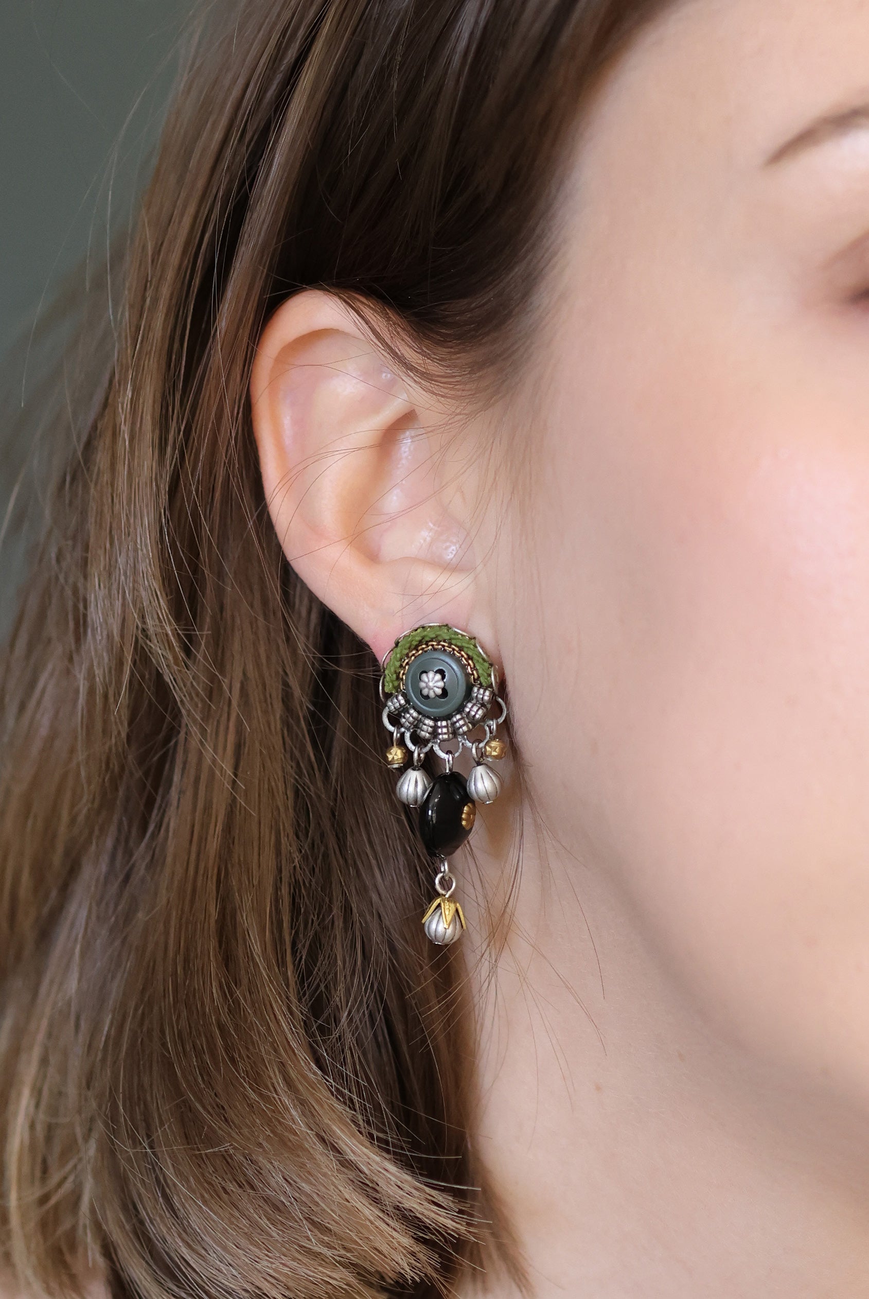 Ayala Bar Jewelry Ayala Bar Night Queen Set,Stud Earring, Veritas