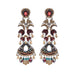 Ayala Bar Jewelry Ayala Bar Noble Wine Set, Burgundy Earrings