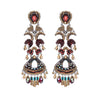 Ayala Bar Jewelry Ayala Bar Noble Wine Set, Burgundy Earrings