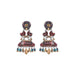 Ayala Bar Jewelry Ayala Bar Noble Wine Set, Carmin Earrings