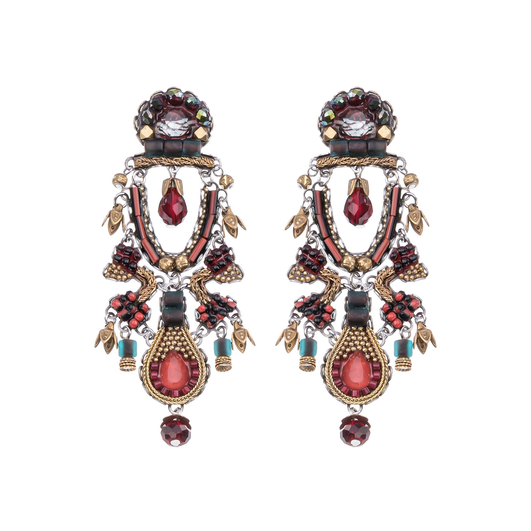 Ayala Bar Jewelry Ayala Bar Noble Wine Set, Cherrywood Earrings