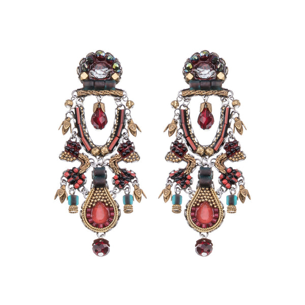 Ayala Bar Jewelry Ayala Bar Noble Wine Set, Cherrywood Earrings