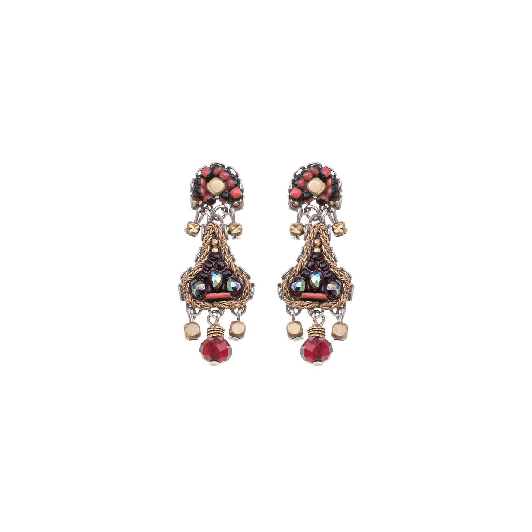 Ayala Bar Jewelry Ayala Bar Noble Wine Set, Claret Earrings
