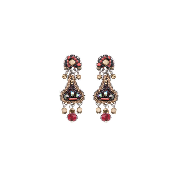 Ayala Bar Jewelry Ayala Bar Noble Wine Set, Claret Earrings