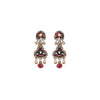 Ayala Bar Jewelry Ayala Bar Noble Wine Set, Claret Earrings