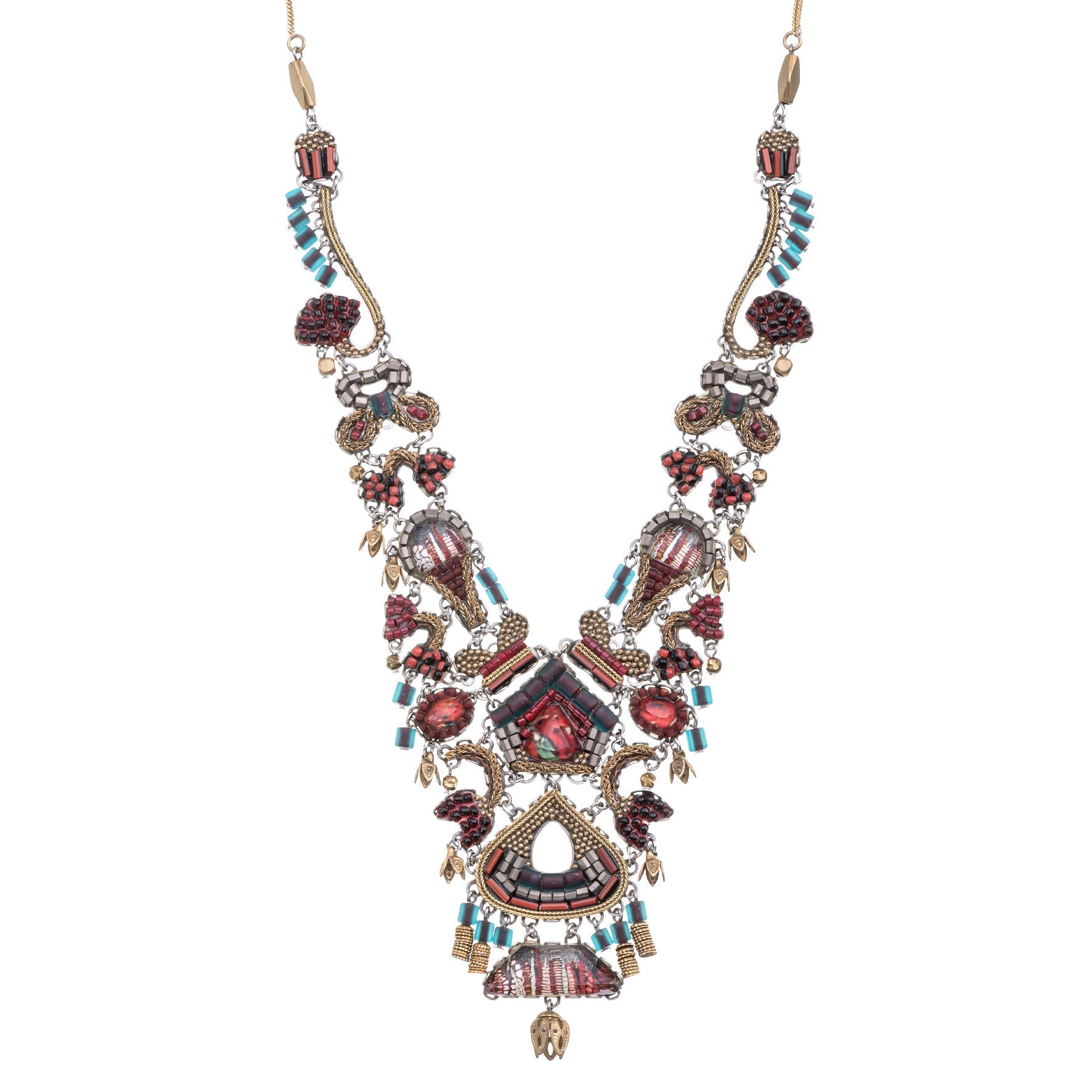 Ayala Bar Jewelry Ayala Bar Noble Wine Set, Crimson Necklace