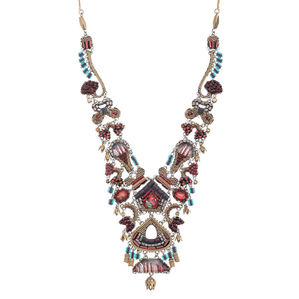 Ayala Bar Jewelry Ayala Bar Noble Wine Set, Crimson Necklace