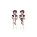 Ayala Bar Jewelry Ayala Bar Noble Wine Set, Flame Earrings