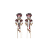 Ayala Bar Jewelry Ayala Bar Noble Wine Set, Flame Earrings