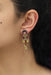 Ayala Bar Jewelry Ayala Bar Noble Wine Set, Flame Earrings