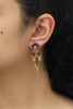 Ayala Bar Jewelry Ayala Bar Noble Wine Set, Flame Earrings