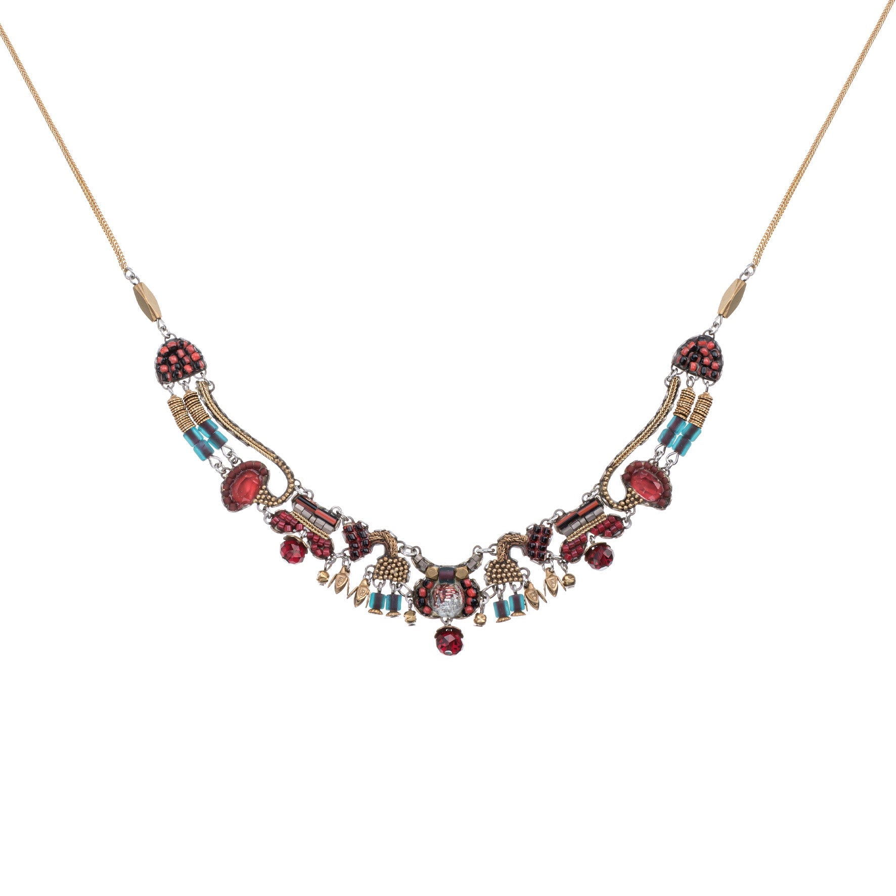 Ayala Bar Jewelry Ayala Bar Noble Wine Set, Scarlet Necklace