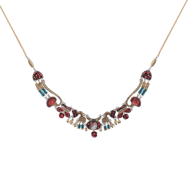 Ayala Bar Jewelry Ayala Bar Noble Wine Set, Scarlet Necklace