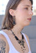 Ayala Bar Jewelry Ayala Bar Obsidian Night Set,Artisan Necklace,Cinder