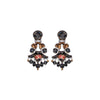 Ayala Bar Jewelry Ayala Bar Obsidian Night Set,Beaded Earring,Sumi