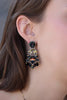 Ayala Bar Jewelry Ayala Bar Obsidian Night Set,Beaded Earring,Sumi