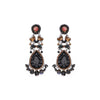 Ayala Bar Jewelry Ayala Bar Obsidian Night Set,Bold Earring,Ardent