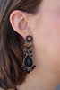 Ayala Bar Jewelry Ayala Bar Obsidian Night Set,Bold Earring,Ardent